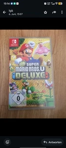 NEW Super Mario Bros. U DELUXE - Bild 1 von 3