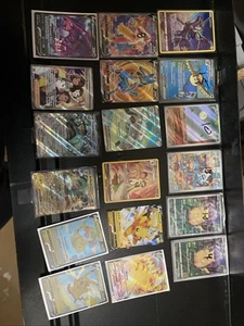 Pokemon Cards Big Hits All Mint Condition - Picture 1 of 9