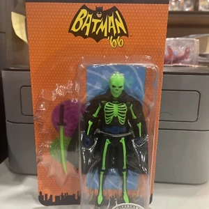 Batman DC Retro 1966 Wave 8 Lord Death Man Platinum Edition Glow in the Dark - Picture 1 of 2