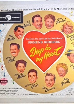 SIGmund Romberg    Deep  in my  heart  12  inch  Lp - Image 1 of 4