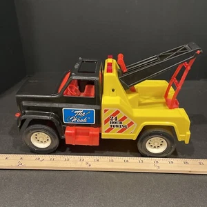 Tim Mee Kunststoff Abschleppwagen "The Hook" Illinois Process Plastic Co. Vintage - Bild 1 von 9