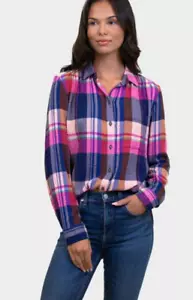 Beachlunchlounge Elliot Shirt Gr. S Berry Shake Oversized Gauzy - Bild 1 von 8