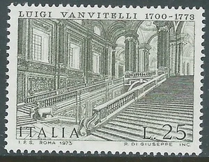 1973 ITALIA LUIGI VANVITELLI MNH ** - ED - Picture 1 of 1