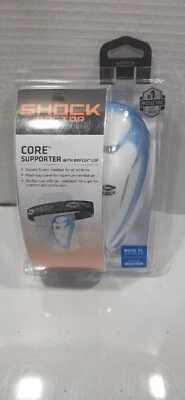 Pantalón Corto de Compresión Shock Doctor Core con Copa Bio-Flexión - Niños XL 28-30 Cintura Foto 1 de 2