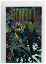 Generation X #1 Foil Cover NM 9.4 Like New Unread White Pages 1994 RARE 