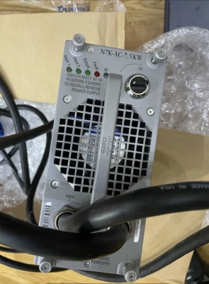 1 Stück gebrauchtes N7K-AC-7,5KW-INT Netzteil 7500W PWR Nexus - Bild 1 von 2