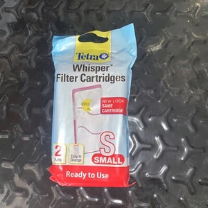 Tetra Whisper - Filter Cartridges - #AQ-25900 - Size Small  - 1 filter - Picture 1 of 2