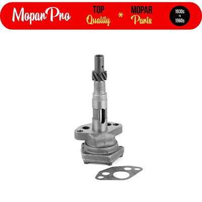 1934-1959 DODGE PLYMOUTH CHRYSLER DESOTO FARGO BRAND NEW OIL PUMP - Image 1 of 4