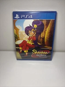 Shantae Riskys Revenge LRG#24 PS4 Limited Run Games Brand New - Picture 1 of 5