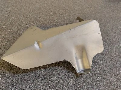 BONITO USADO ORIGINAL GENUINO PORSCHE 911 993 CADENA DE DISTRIBUCIÓN DERECHA CAJA ESCUDO TÉRMICO Foto 1 de 4