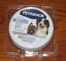PetArmor Flea & Tick Collar for Dogs 12 Weeks & Older, 2 Collars One Size *NEW*