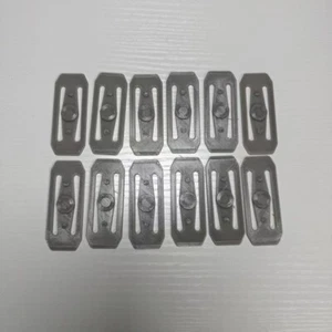 3D Printed For Hot Wheels Track Connectors Set of 10 - Picture 1 of 5