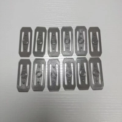 3D Printed For Hot Wheels Track Connectors Set of 10 - Image 1 of 4