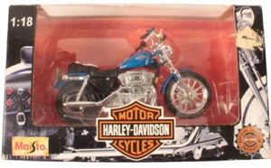 1997 Maisto Harley-Davidson 1/18 SCALE XLH Sportster 1200 MOTORCYCLE BRAND NEW - Picture 1 of 3