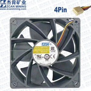 Antminer S19 S19J pro T19 E9pro Fan 12cm 4Pin Iceriver KS1 KS2 KS3L Miner Fan - Picture 1 of 6