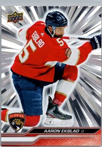 2023-24 Upper Deck Series 1 Starburst Aaron Ekblad Florida Panthers #77