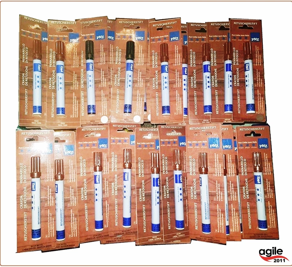 14,5€/100ml PNZ Retuschierstift 10ml Korrekturstift Abdeckstift FARBWAHL - Bild 1 von 1