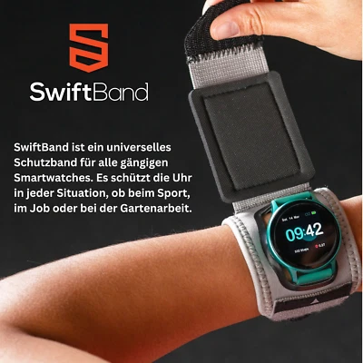 Colorcuff SwiftBand - Universelles Smartwatch Schutzband, Sportuhr Schutz
