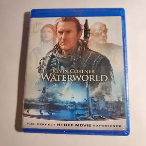 Waterworld (Blu-ray, 2009 Widescreen) Kevin Costner Dennis Hopper NEW! - Picture 1 of 3