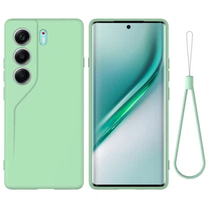 Para Tecno Camon 40 Pro, Funda de Lujo Suave de Silicona Líquida Piel Tacto Sensación - Imagen 1 de 33