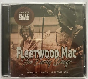 Fleetwood Mac Early Days In Memory Of Peter Green CD New Sealed 6120171124337 - Picture 1 of 6