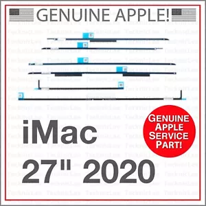 NEW Apple 076-00491 Adhesive Repair Kit for iMac 27” Retina 5K 2020 A2115 - Picture 1 of 4