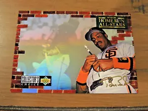 BARRY BONDS 1994 UDCC HOMERUN ALL-STARS INSERT CARD #HA3 GOLD SIGNATURE - Picture 1 of 2