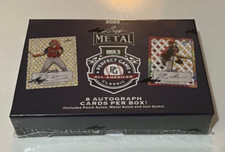 2022 Leaf Metal Perfect Game All-American Classic Baseball Sealed Box w 8 AUTOS