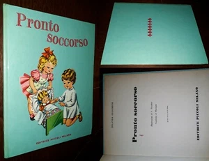 Pronto soccorso, J. Colombini, Nicoletti, Mariapia, 1°Ed. Editrice Piccoli 1964 - Foto 1 di 1