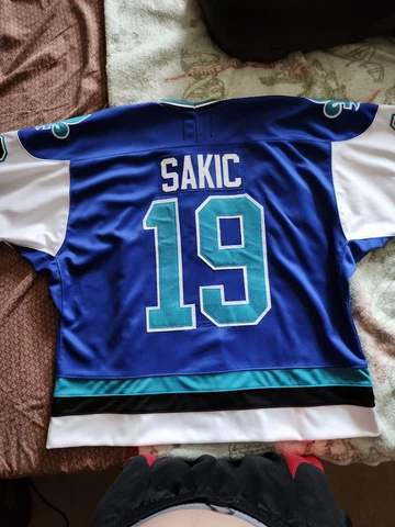joe sakic Nordiques jersey #19 Cover