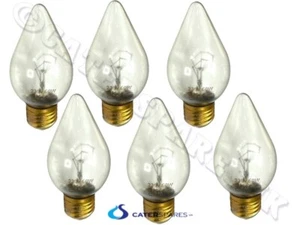 HENNY PENNY CHICKEN DISPLAY CLEAR LIGHT BULB HIGH TEMP SILICONE COATED PTFE X 6 - Picture 1 of 24
