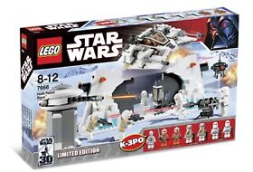 LEGO 7666 Star Wars: Hoth Rebel Base