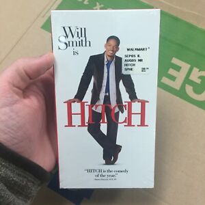 VHS Tape - Hitch 2005 - Sony Pictures 2005 - New Sealed Tape