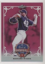 2019 Leaf Best of Baseball Pink /20 Mariano Rivera #BB-08 HOF
