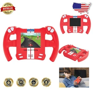 Interactive Racing & Puzzle Games Console with Tilt Control—30 Games Included - Picture 1 of 9