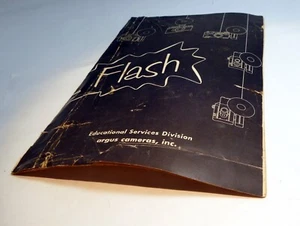 Argus C Cameras Flash Instruction Manual User Guide Book - Picture 1 of 9