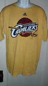 Camisa Adidas Cleveland Cavaliers NBA para Hombre Mangas Cortas Talla XL NUEVA Sin Etiquetas - Imagen 1 de 4