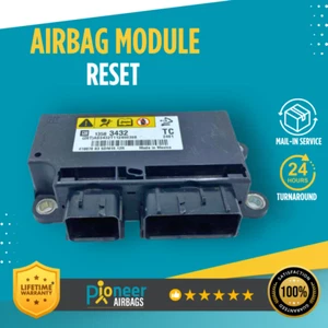 FOR All CHEVROLET AVEO SRS RCM RESTRAINT MODULE OEM REPAIR CRASH CODE RESET! - Picture 1 of 24