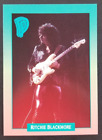 Ritchie Blackmore Deep Purple 1991 Music Rock Band Brockum Rock Star Card 146 NM