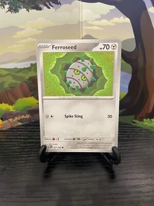 Ferroseed 127/182 - Paradox Rift - Common - Pokemon Card TCG - LP - Picture 1 of 3