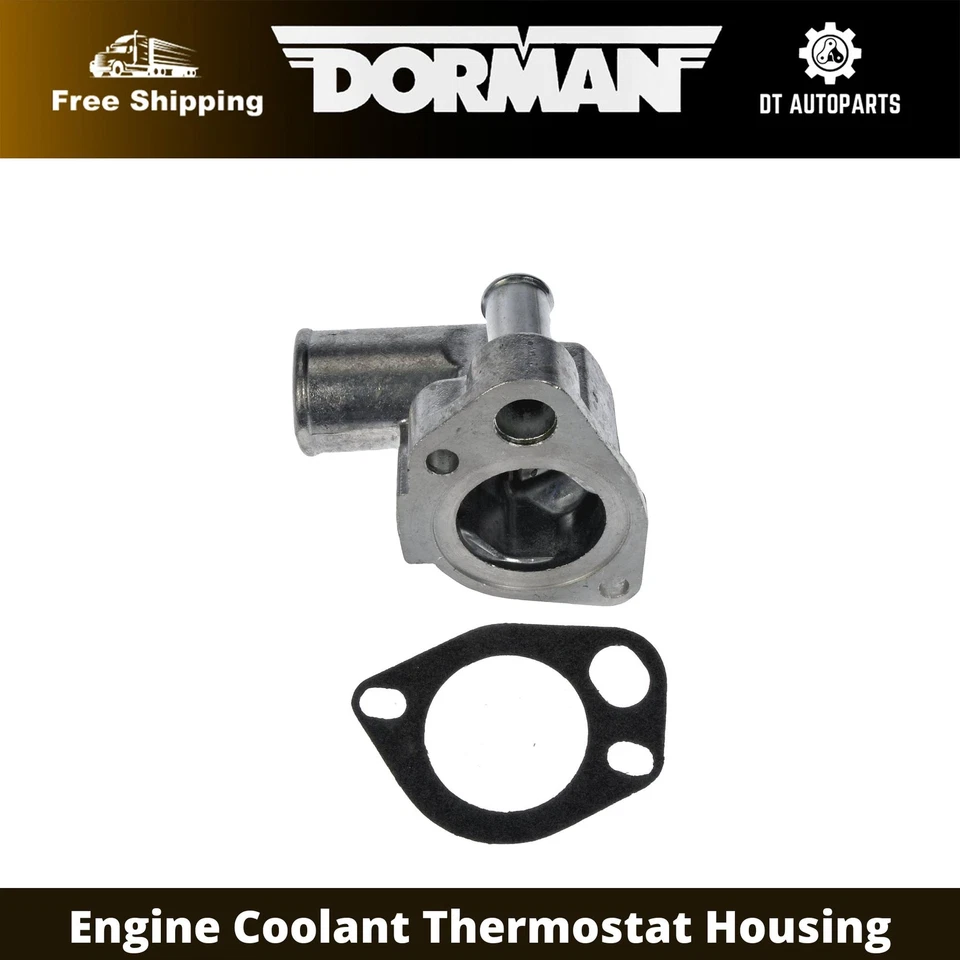 Carcasa termostato refrigerante motor Ford Mustang II 1978 Dorman Foto 1 de 4