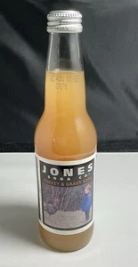 2004 Jones Soda Co Türkei & Sauce Soda 12 flüssige Unzen Glasflasche - Bild 1 von 10