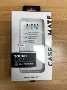 Casemate for Samsung Galaxy S21 Clear - Picture 1 of 1