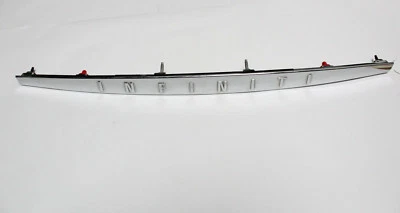 INFINITI FX35 FX45 2003-2006 PORTÓN TRASERO CROMO MOLDURA SUPERIOR J5822 Foto 1 de 4