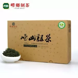 【崂乡 绿茶500g简装】中國特色崂山茶 Healthy green tea Chinese tea QingDao LaoShan Green Tea - Picture 1 of 4