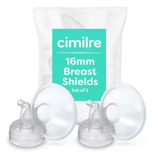 16MM Breast Shields, Spare & Replacement Breast Shields for the Breast Pump, Co - Picture 1 of 12
