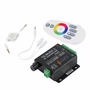 Music Touch RF 18A Remote Controller DC12-24V dimmer For RGB COB LED Strip Light - Picture 1 of 12