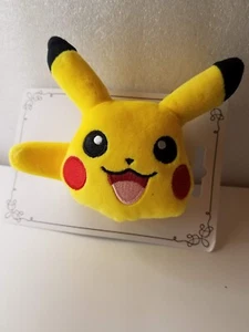 Pokemon Pikachu Plush Hair Clip Aoger - Picture 1 of 4