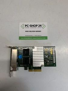 Fujitsu D2745-A11 GS3 Quad Port Gigabit Netzwerkkarte LP - Afbeelding 1 van 3