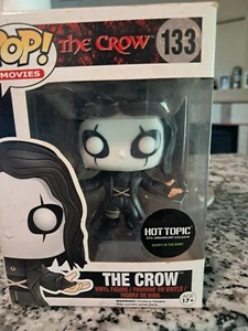 Funko Pop! Vinyl: The Crow - The Crow Hot Topic 25th Anniversary Edition #133 - Picture 1 of 2